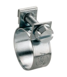 Miniclamps acier zingué W1 - 12-14 mm - Lot de 10 - ACE