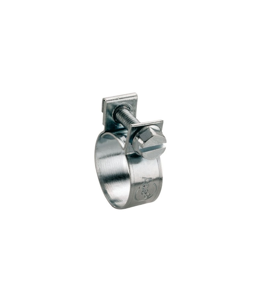 Miniclamps acier zingué W1 - 12-14 mm - Lot de 10 - ACE
