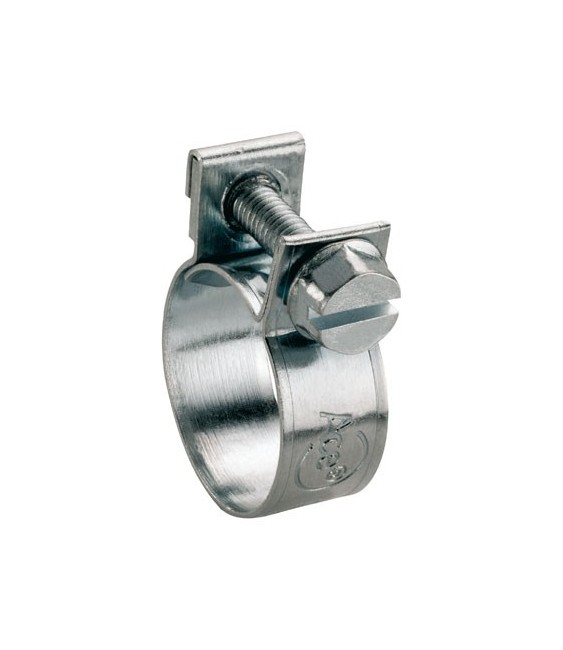 Miniclamps acier zingué W1 - 12-14 mm - Lot de 10 - ACE