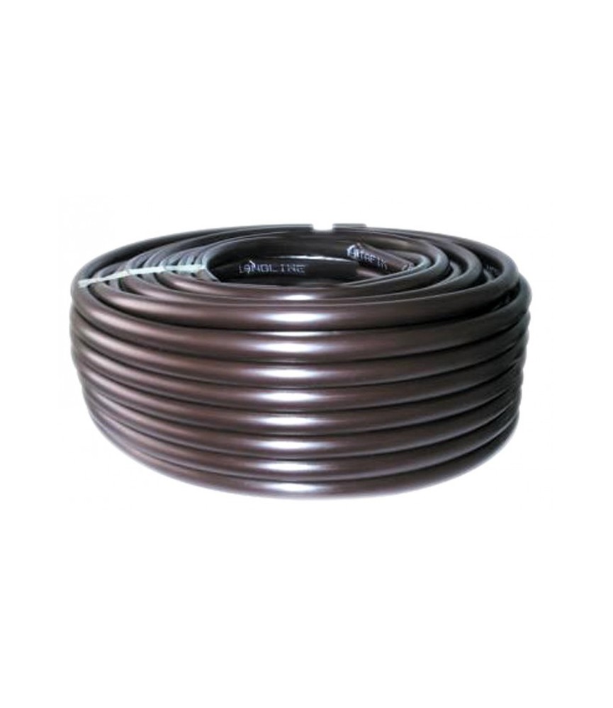 Tuyau avec goutteurs incorporés pour irrigation bordure - 13.5 x 16 mm - 50 M - CAP VERT
