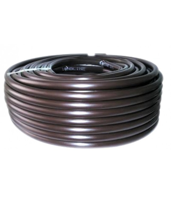 Tuyau avec goutteurs incorporés pour irrigation bordure - 13.5 x 16 mm - 50 M - CAP VERT