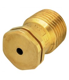 Soupape de vidange automatique pour arrosage enterré - Laiton - 15 x 21 mm - CAP VERT