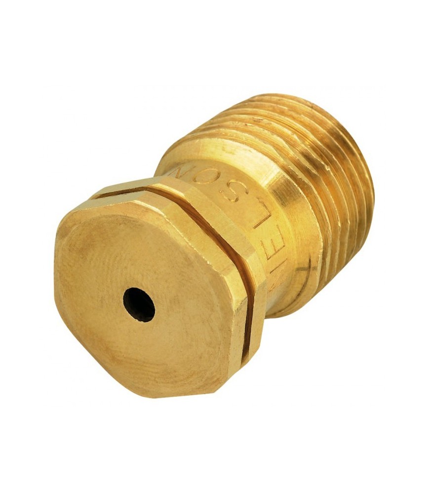Soupape de vidange automatique pour arrosage enterré - Laiton - 15 x 21 mm - CAP VERT Soupape de vidange automatique pour arrosage enterré - Laiton - 15 x 21 mm - CAP VERT