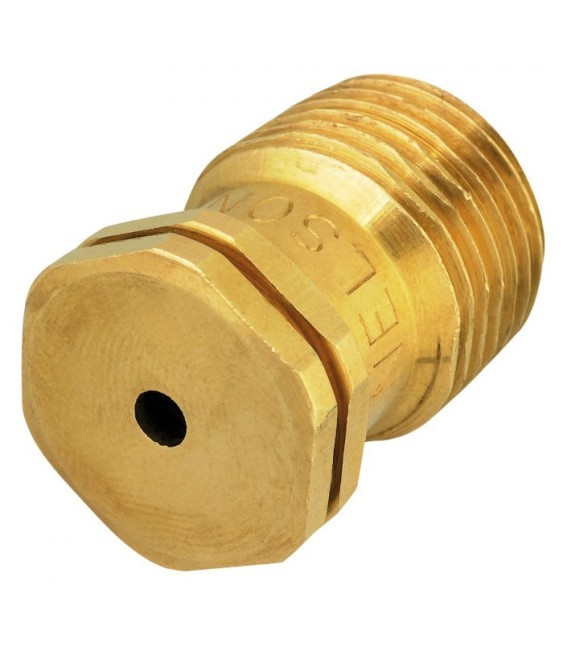 Soupape de vidange automatique pour arrosage enterré - Laiton - 15 x 21 mm - CAP VERT