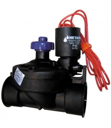 Vanne électrique - Modèle 24 VAC - Femelle / Femelle - 26 x 34 mm - NETAFIM