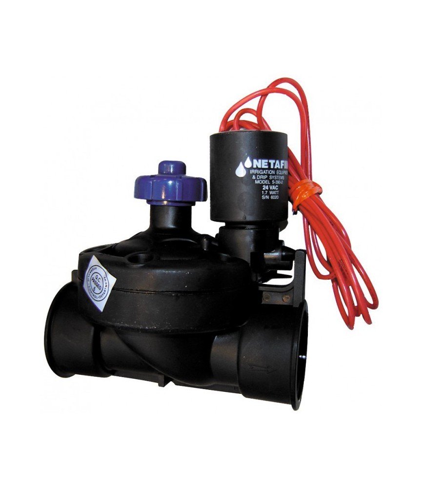 Vanne électrique - Modèle 24 VAC - Femelle / Femelle - 26 x 34 mm - NETAFIM Vanne électrique - Modèle 24 VAC - Femelle / Femelle - 26 x 34 mm - NETAFIM