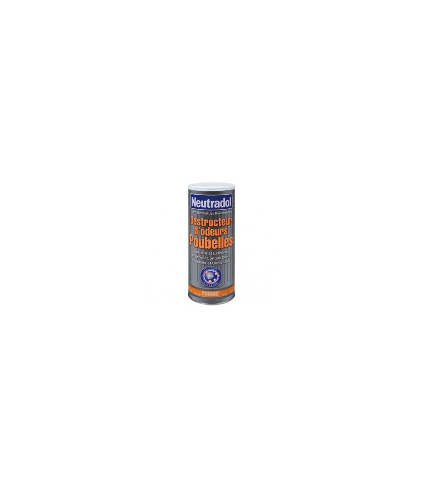 Destructeur d'odeur pour poubelle - Poudre 350 gr - NEUTRADOL