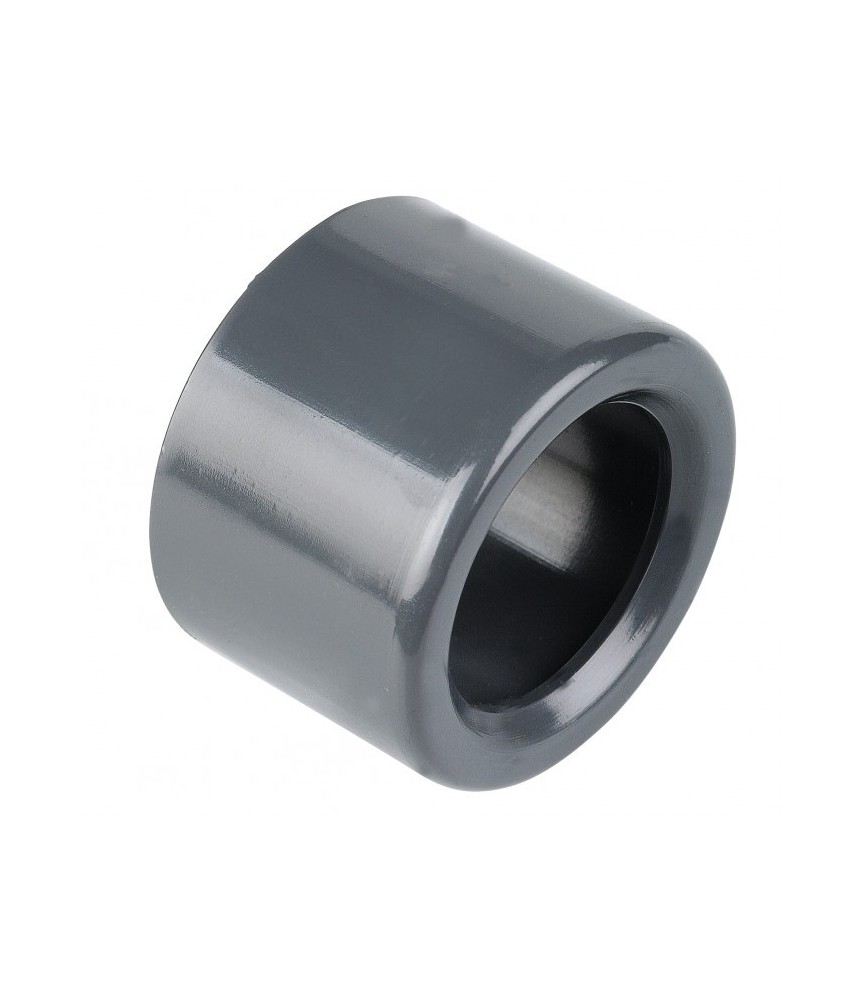 Manchon réduit à col - PVC - 40-50 mm - CAP VERT Manchon réduit à col - PVC - 40-50 mm - CAP VERT