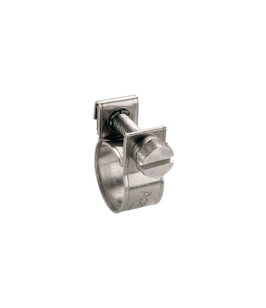 Miniclamps acier Inox W4 - 08-10 mm - Lot de 10 - ACE