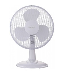 Ventilateur de table - Oscillant - 3 vitesses - Blanc - VARMA