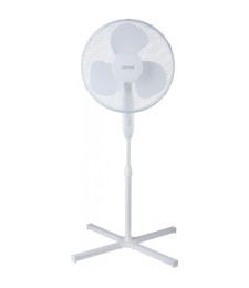 Ventilateur sur pied - Oscillant - 3 vitesses - Blanc - VARMA