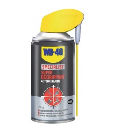 Super dégrippant à action rapide - 250 ml - WD-40 Spécialist