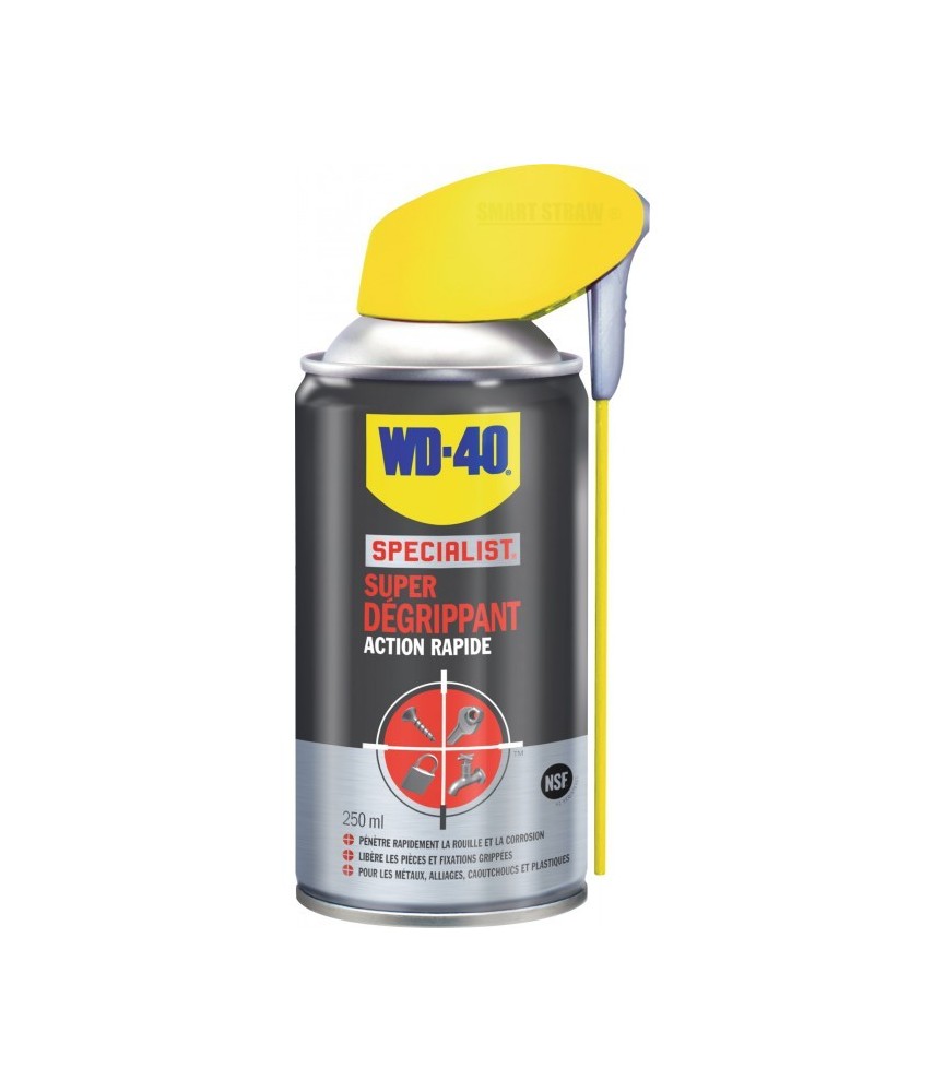 Super dégrippant à action rapide - 250 ml - WD-40 Spécialist Super dégrippant à action rapide - 250 ml - WD-40 Spécialist