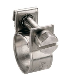 Miniclamps acier Inox W4 - 15-17 mm - Lot de 10 - ACE