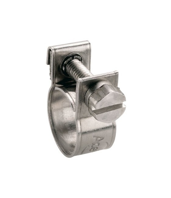Miniclamps acier Inox W4 - 15-17 mm - Lot de 10 - ACE
