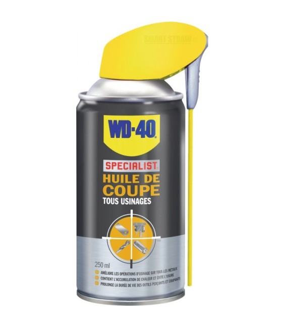 Huile de coupe Tous usinages - 250 ml - WD-40 Spécialist