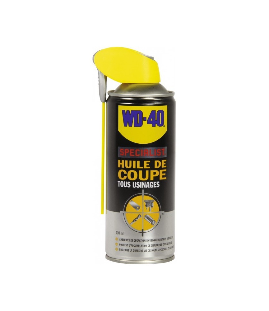 Huile de coupe Tous usinages - 400 ml - WD-40 Spécialist Huile de coupe Tous usinages - 400 ml - WD-40 Spécialist