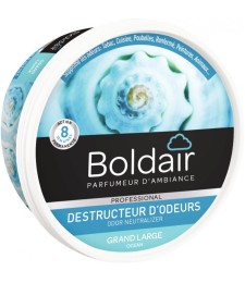 Destructeur d'odeur - Fraîcheur Marine - Gel solide 300 gr - BOLDAIR