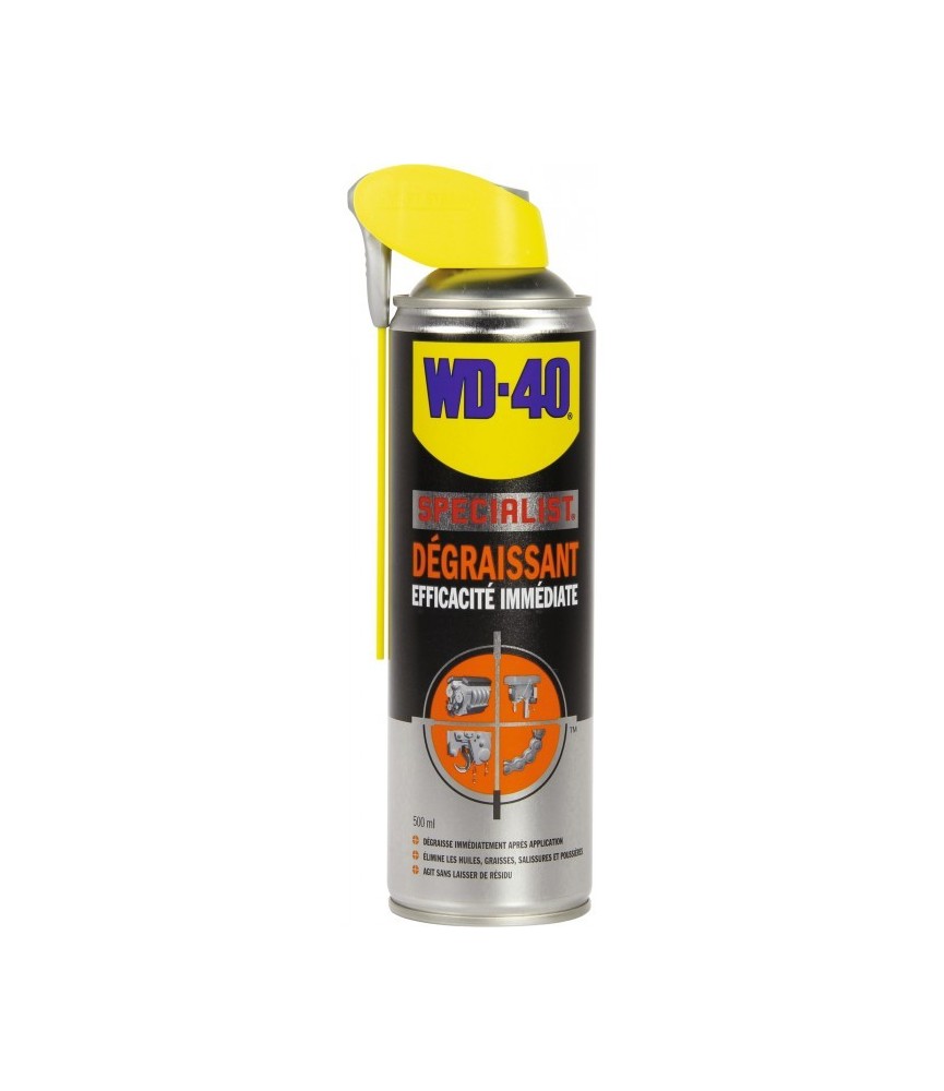 Dégraissant Efficacité immédiate - 500 ml - WD-40 Spécialist