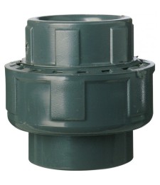 Manchon union - PVC - 40 mm - CAP VERT