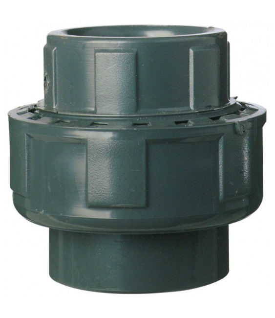 Manchon union - PVC - 40 mm - CAP VERT