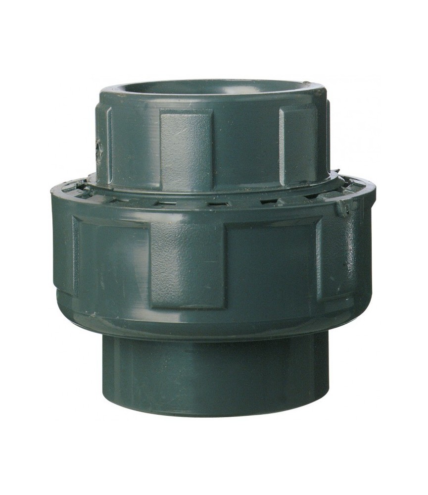 Manchon union - PVC - 25 mm - CAP VERT Manchon union - PVC - 25 mm - CAP VERT