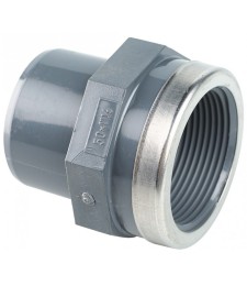 Embout taraudé - Filetage femelle 40 x 49 mm - Diamètre 50 mm - CAP VERT