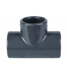 Té 90° égal à coller - 25 mm - CAP VERT