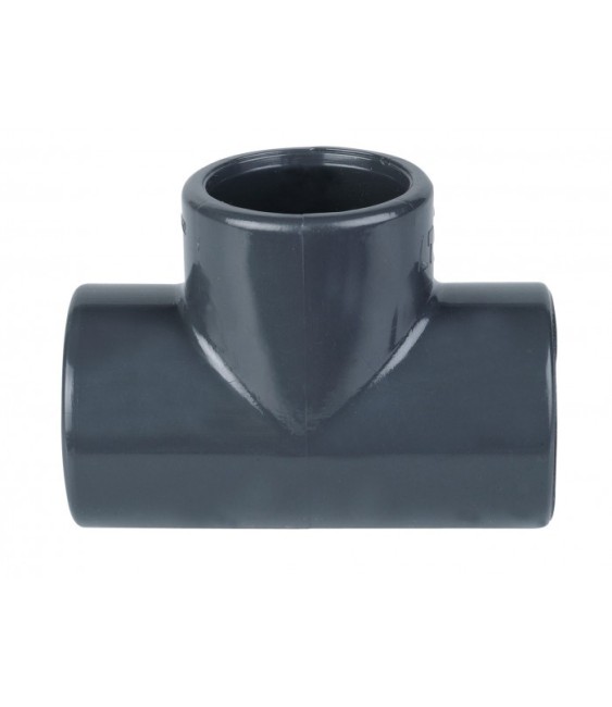 Té 90° égal à coller - 40 mm - CAP VERT