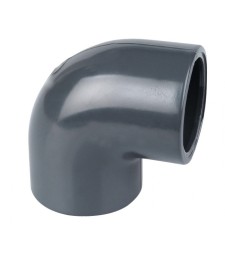 Coude 90° à coller - 40 mm - CAP VERT