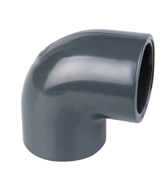 Coude 90° à coller - 40 mm - CAP VERT