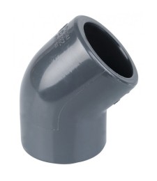 Coude 45° à coller - 32 mm - CAP VERT