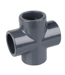 Croix PVC à coller - 50 mm - CAP VERT