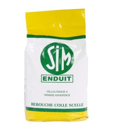 Enduit cellulosique en poudre - 5 Kg - SIM