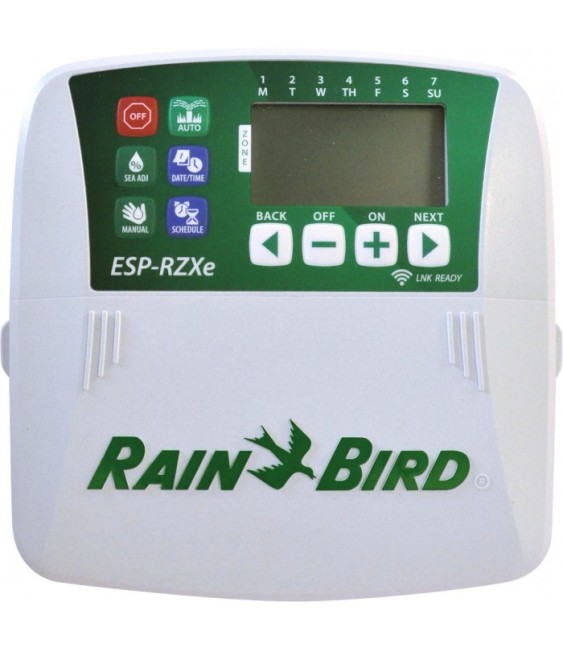 Programmateur résidentiel à station fixe - ESP-RZXE - 4 voies - RAIN BIRD