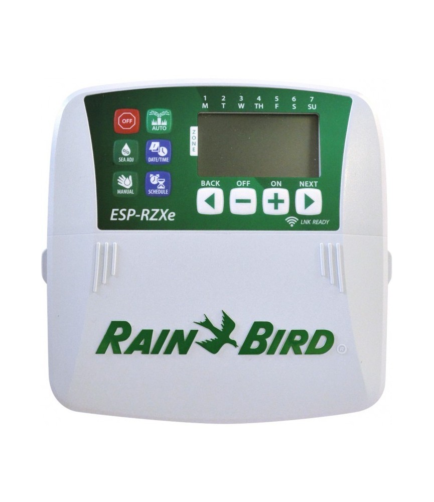 Programmateur résidentiel à station fixe - ESP-RZXE - 6 voies - RAIN BIRD