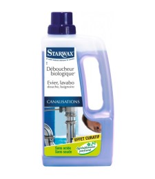 Déboucheur canalisation - Biologique - 1 L - STARWAX