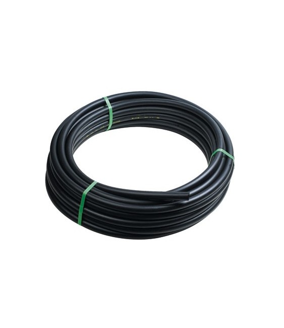 Tuyau polyéthylène basse densité 6 bar -  32 mm x 25 M - CAP VERT