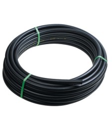 Tuyau polyéthylène basse densité 6 bar -  16 mm x 100 M - CAP VERT