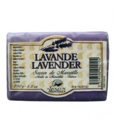 Savon de Marseille - Parfum Lavande - 250 gr - SAVONNERIE DU MIDI