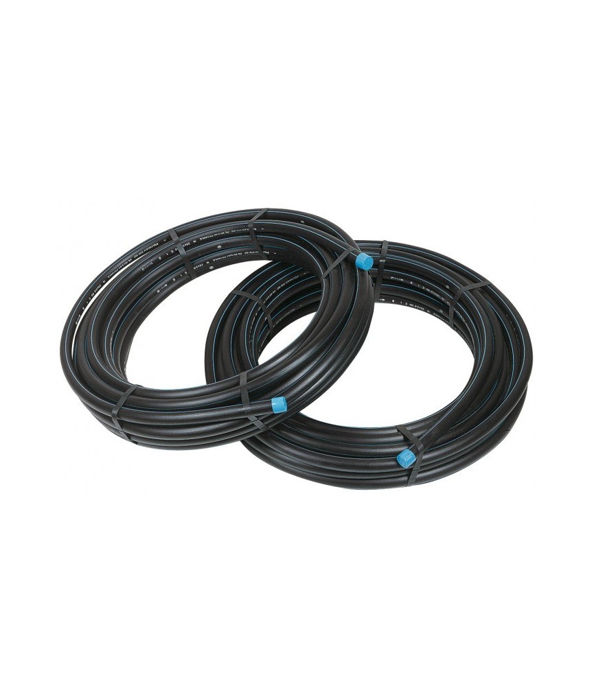 Tube polyéthylène (PE) - Adduction d'eau PN 16 - 12 bar - 40 mm x 50 M