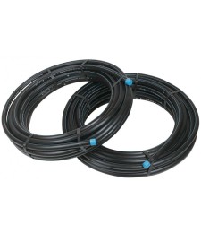 Tube polyéthylène (PE) - Adduction d'eau PN 16 - 12 bar - 25 mm x 100 M