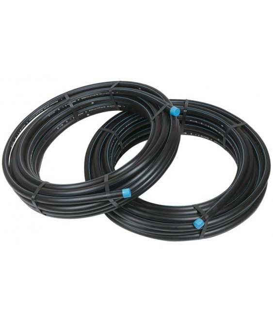 Tube polyéthylène (PE) - Adduction d'eau PN 16 - 12 bar - 25 mm x 100 M