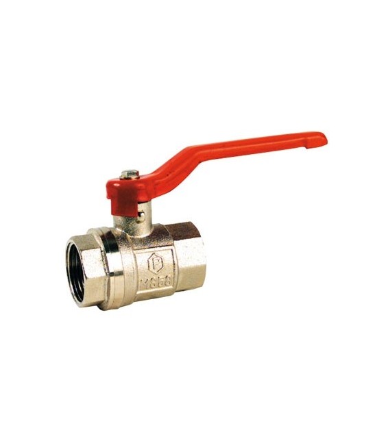 Vanne à bille 1/4 Tour - Femelle / Femelle - 50 x 60 mm - CAP VERT