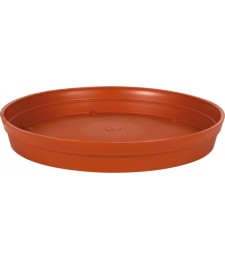 Soucoupe Toscane - Potiron - Diamètre 34,5 cm pour pot de 43 L- EDA