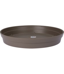 Soucoupe Toscane - Taupe - Diamètre 40 cm pour pot de 76 L- EDA