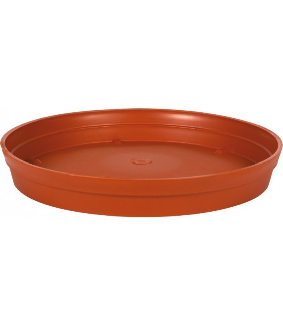 Soucoupe Toscane - Potiron - Diamètre 28 cm pour pot de 23 L- EDA