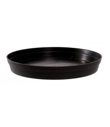 Soucoupe Toscane - Anthracite - Diamètre 28 cm pour pot de 23 L- EDA