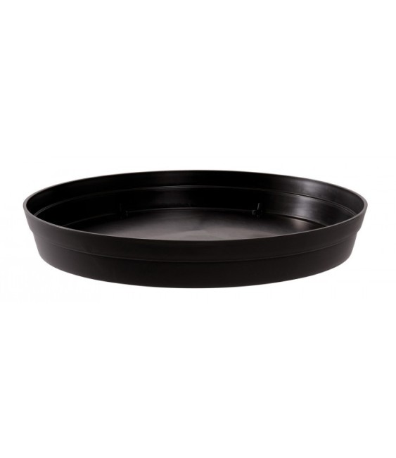 Soucoupe Toscane - Anthracite - Diamètre 28 cm pour pot de 23 L- EDA