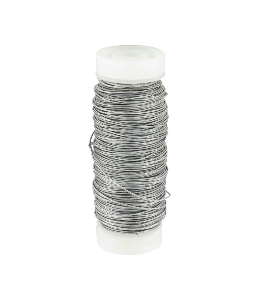 Bobine de fil Carcasse - Galvanisé - N°14 - 0.45 mm Bobine de fil Carcasse - Galvanisé - N°14 - 0.45 mm
